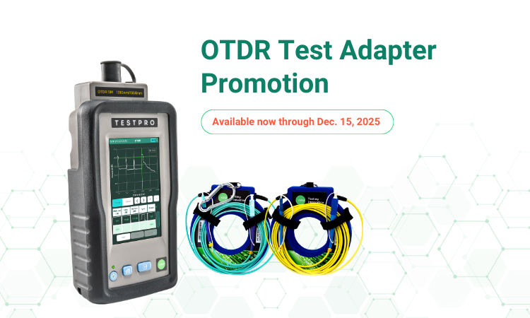 AEM OTDR Test AdapterPassTru Promotion (4)