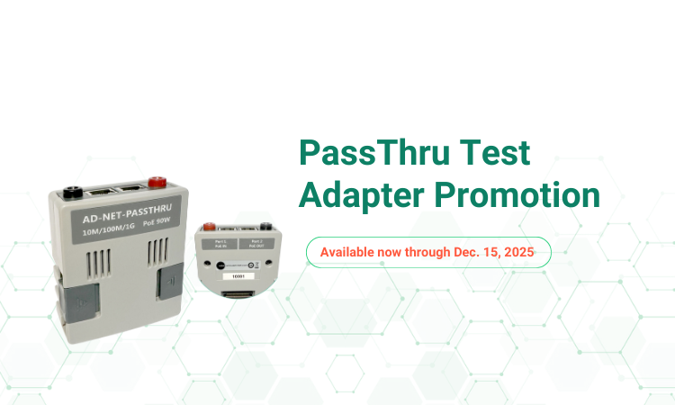 AEM OTDR Test AdapterPassTru Promotion (6)