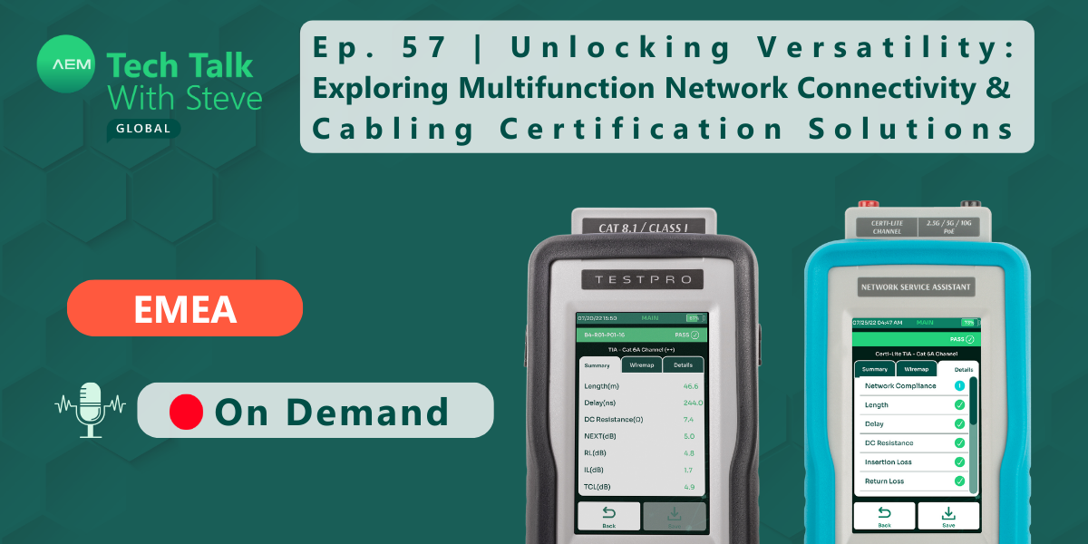 Ep. 57 | Unlocking Versatility: Exploring Multifunction Network ...